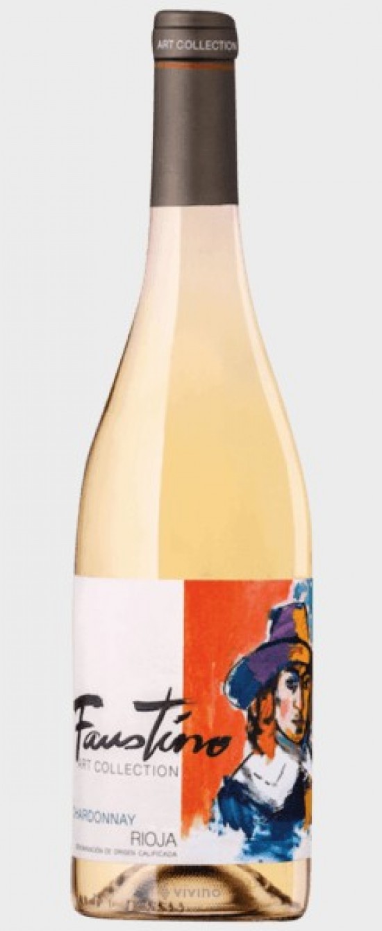 <h6 class='prettyPhoto-title'>FAUSTINO ART COLLECTION CHARDONNAY</h6>