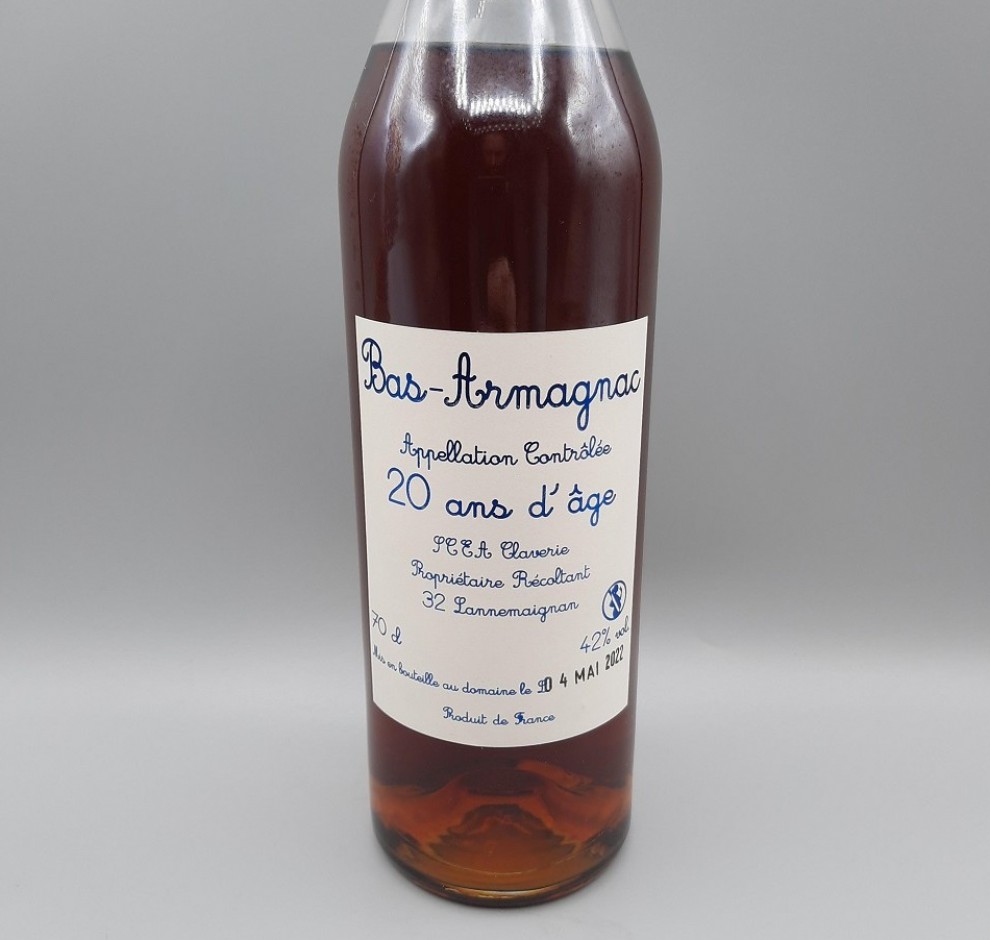 <h6 class='prettyPhoto-title'>Armagnac 20 years old</h6>