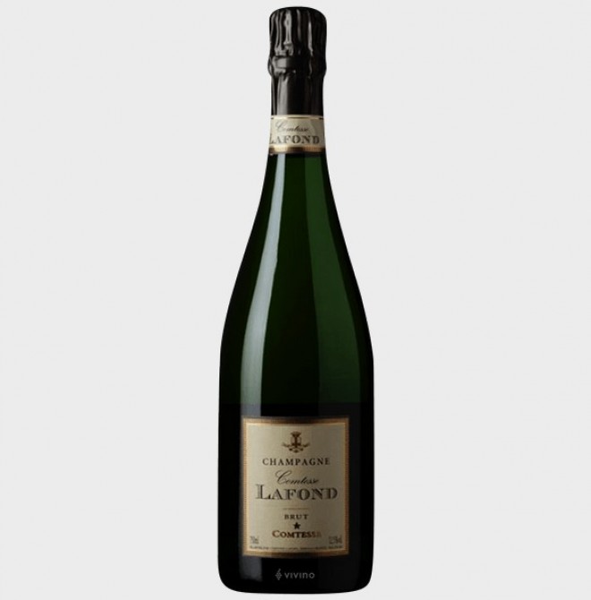 <h6 class='prettyPhoto-title'>Champagne Comtesse Lafond Brut</h6>