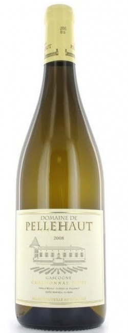 <h6 class='prettyPhoto-title'>IGP - Domaine de Pellehaut -Gascogne Chardonnay</h6>