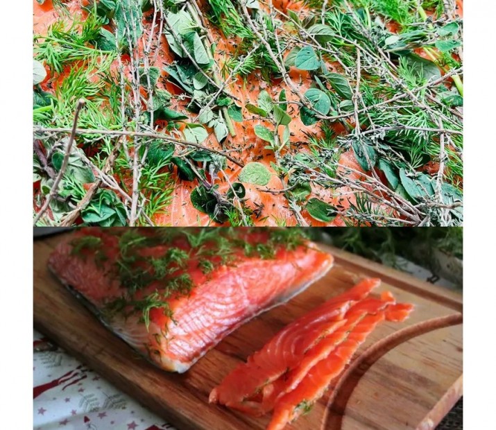 <h6 class='prettyPhoto-title'>Gravlax salmon with basil 125G</h6>