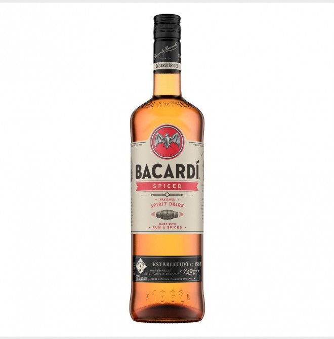 <h6 class='prettyPhoto-title'>Bacardi Spiced Rum</h6>