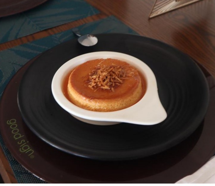 <h3 class='prettyPhoto-title'>FLAN WITH COCONUT MILK</h3><br/>