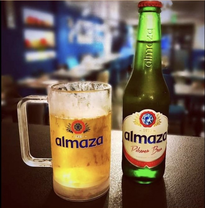 <h6 class='prettyPhoto-title'>Almaza - Beer from Lebanon</h6>
