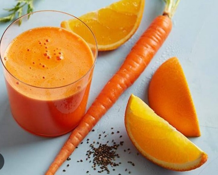 <h6 class='prettyPhoto-title'>Orange juice + Carrot</h6>