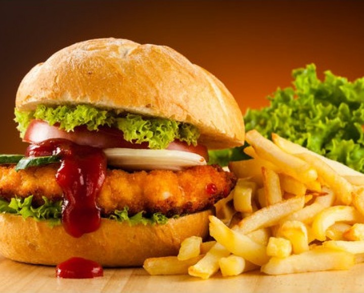 <h6 class='prettyPhoto-title'>Chicken Burger Dish, Fries, Cabbage Mayonaisse Salad</h6>
