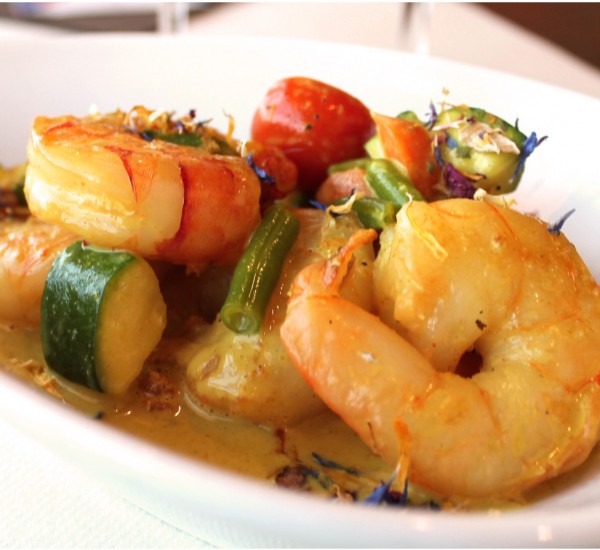 <h6 class='prettyPhoto-title'>Columbo shrimp Black tigers with vegetables</h6>
