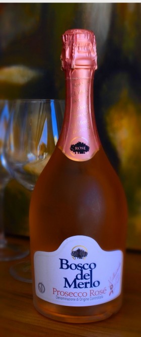 <h6 class='prettyPhoto-title'>PROSECCO ROSÉ "BOSCO DEL MERLO - Vino espumoso rosado seco.</h6>