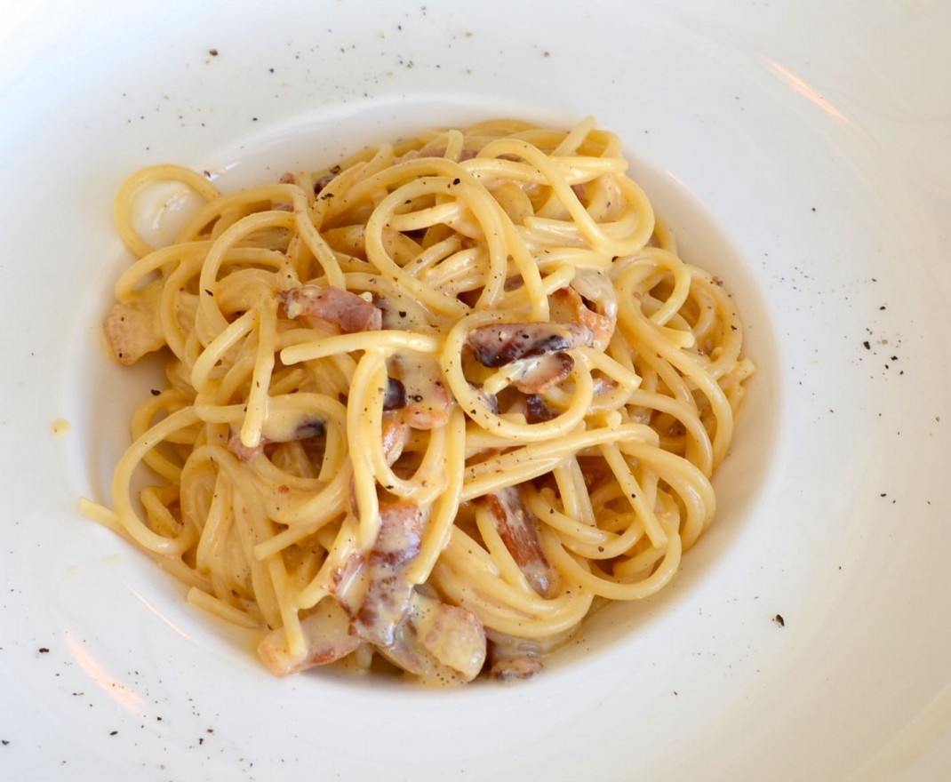 <h6 class='prettyPhoto-title'>Spaghetti a la carbonara</h6>