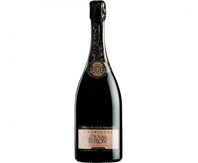 <h6 class='prettyPhoto-title'>Prestige rosé champagne - Duval Leroy</h6>