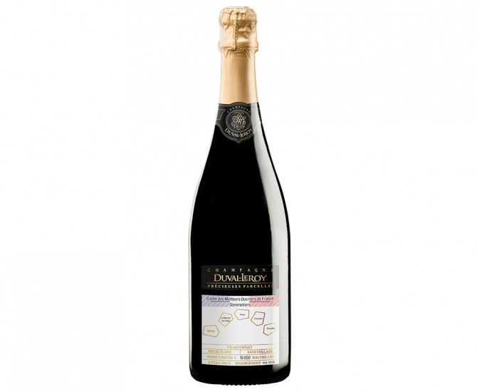 <h6 class='prettyPhoto-title'>Champagne cuvée des MOF - Duval Leroy</h6>
