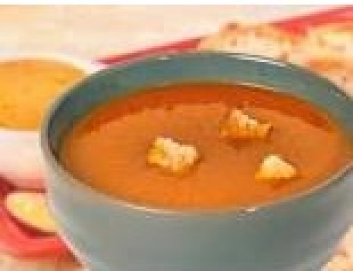 <h6 class='prettyPhoto-title'>Peyi fish soup with croutons and rouille</h6>