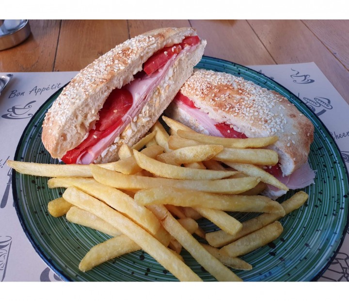 <h6 class='prettyPhoto-title'>Ham sandwich</h6>