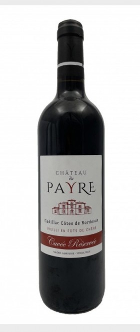 <h6 class='prettyPhoto-title'>Château Du Payre  Cuvée Réserve AOC 2016 Bordeaux  France</h6>
