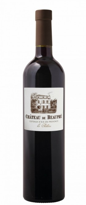<h6 class='prettyPhoto-title'>Château de Beaupré AOC Coteaux d’Aix-en-Provence France</h6>