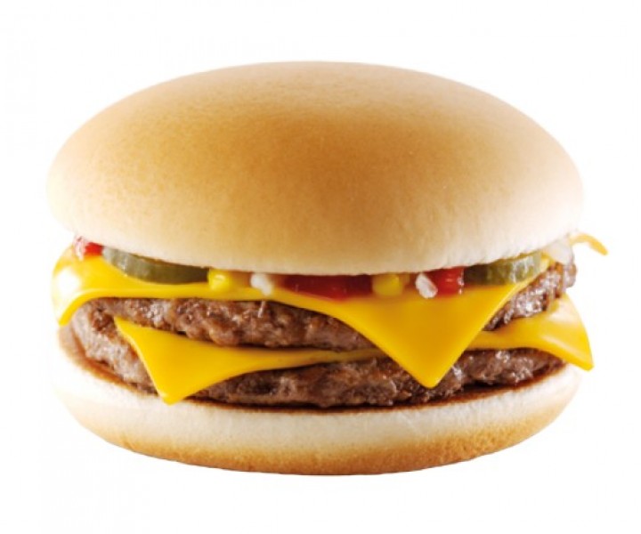 <h6 class='prettyPhoto-title'>Double cheese</h6>
