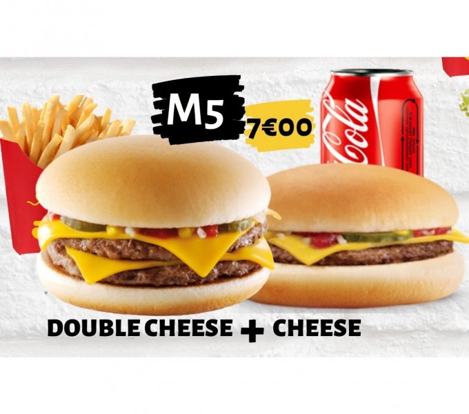 <h6 class='prettyPhoto-title'>M5 (Double + Cheese)</h6>