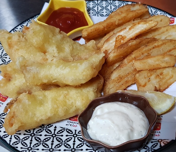 <h6 class='prettyPhoto-title'>Fish and Chips</h6>