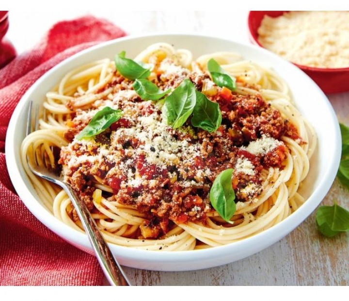 <h6 class='prettyPhoto-title'>Spaghetti bolognese</h6>