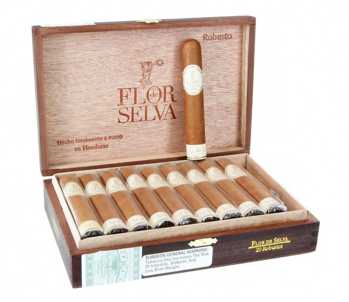 <h6 class='prettyPhoto-title'>FLOR BY SELVA ROBUSTO</h6>