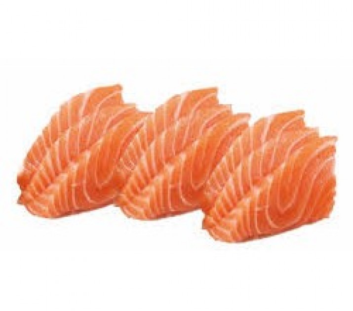 <h6 class='prettyPhoto-title'>Salmon sashimi 9 pieces</h6>