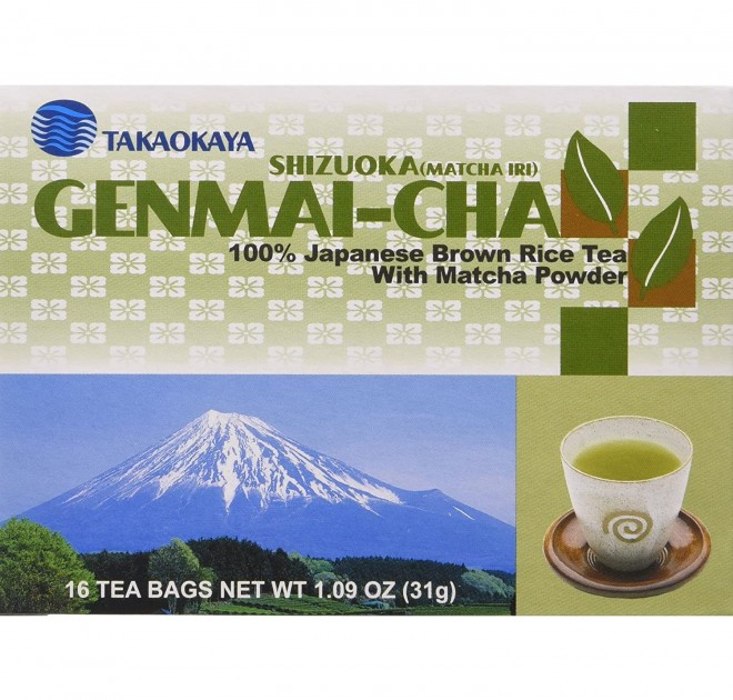 <h6 class='prettyPhoto-title'>Genmai-Cha (Roasted Brown Rice Green Tea)</h6>