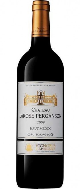 <h6 class='prettyPhoto-title'>AOP Haut-médoc Cru Bourgeois , Château Larose Perganson </h6>