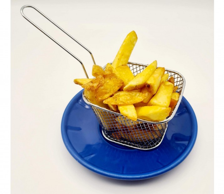 <h6 class='prettyPhoto-title'>Basket of fries</h6>