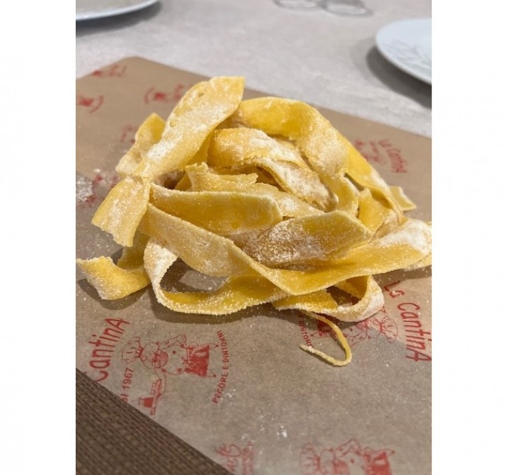 <h6 class='prettyPhoto-title'>PAPPARDELLE WITH EGGS</h6>