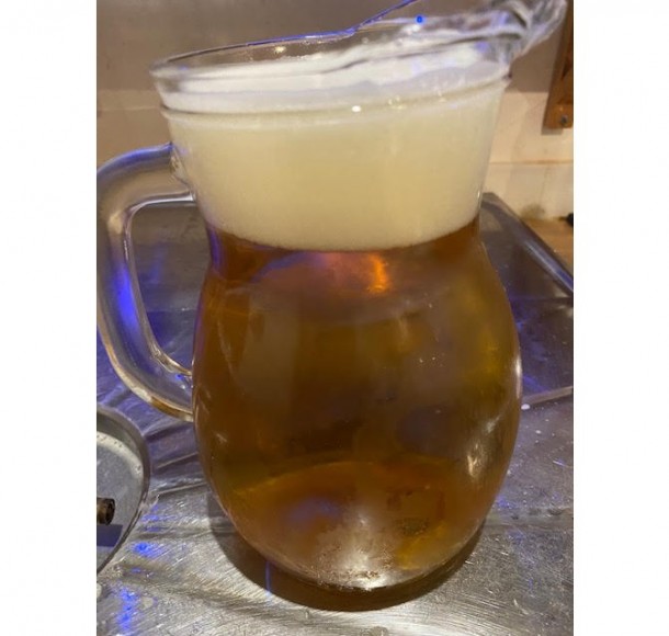 <h6 class='prettyPhoto-title'>1 liter blonde draft beer</h6>