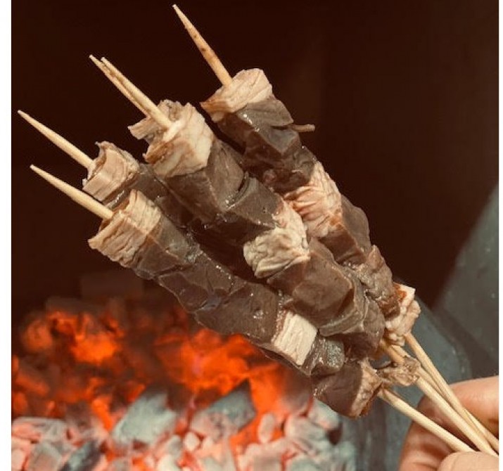 <h6 class='prettyPhoto-title'>Liver skewers</h6>