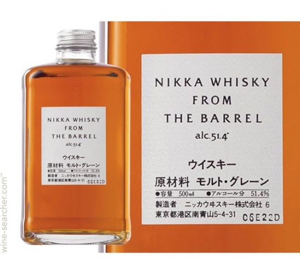 <h6 class='prettyPhoto-title'>Nikka whisky the barrel </h6>