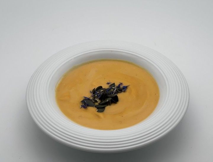 <h6 class='prettyPhoto-title'>Vegetable velouté of the day.</h6>