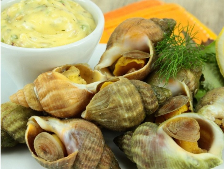 <h3 class='prettyPhoto-title'>Sea snails and aioli sauce (whelks)</h3><br/>