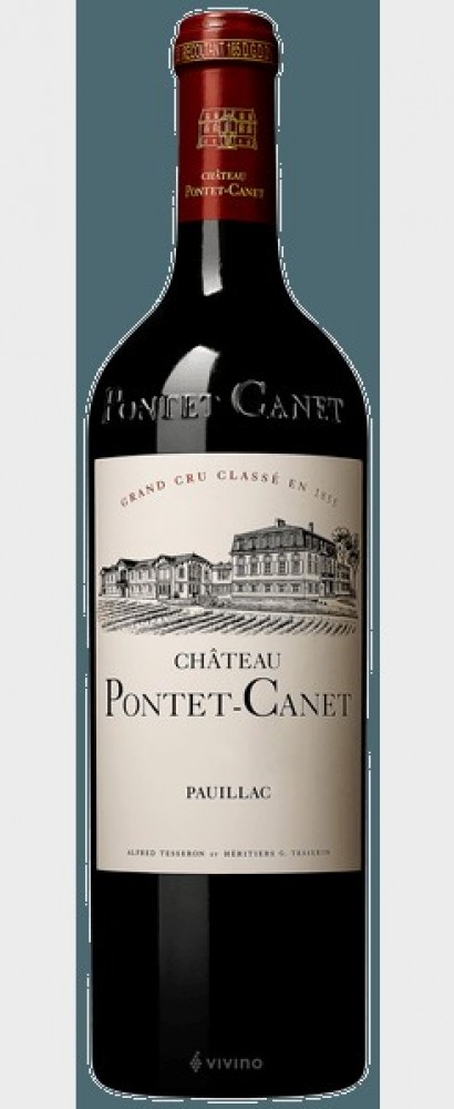 <h6 class='prettyPhoto-title'>Château Pontet-Canet Pauillac 2013</h6>