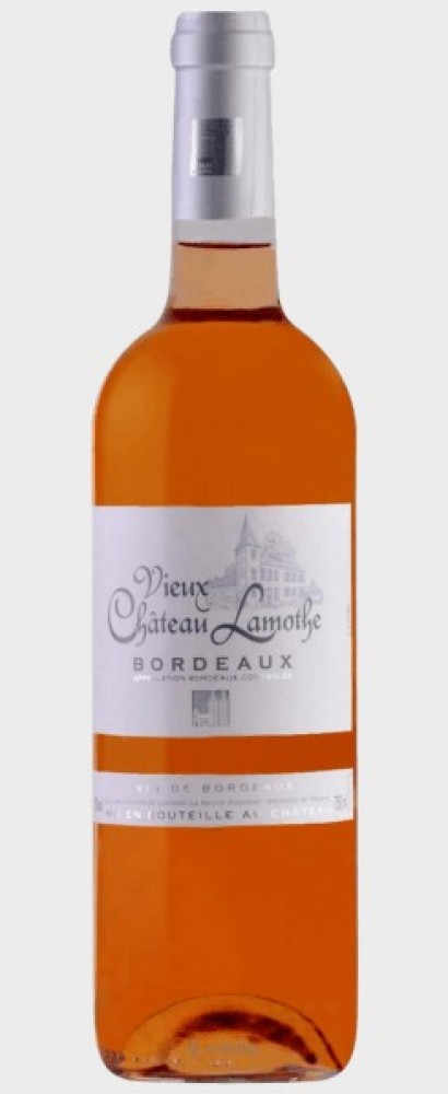 <h6 class='prettyPhoto-title'>Bordeaux Rosé, Vieux Château Lamothe</h6>