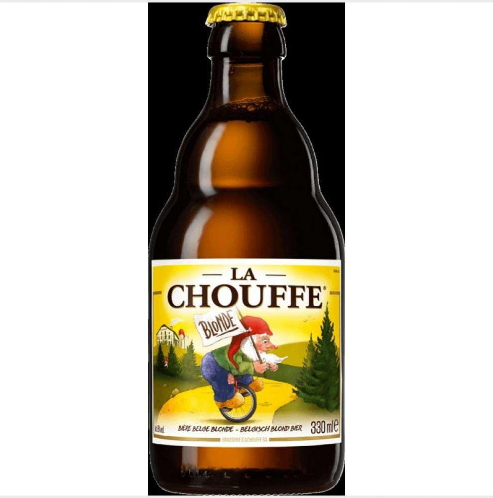 <h6 class='prettyPhoto-title'>La Chouffe Blond Bottle</h6>