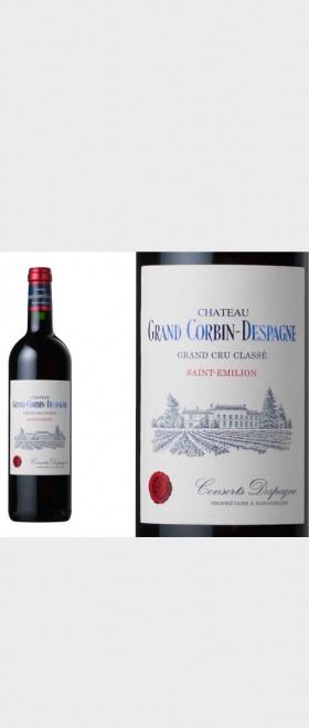<h6 class='prettyPhoto-title'>Château Grand Corbin Despagne BIO </h6>