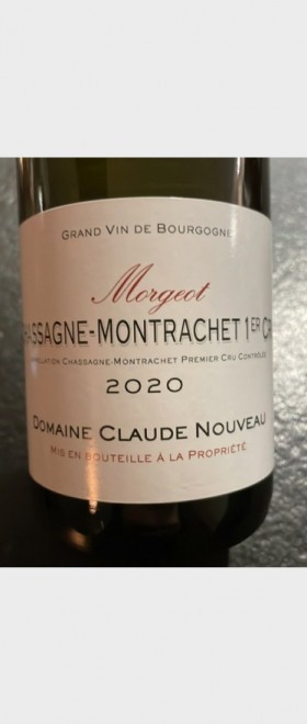 <h6 class='prettyPhoto-title'>Chassagne-Montrachet "Morgeot" Domaine Claude Nouveau</h6>