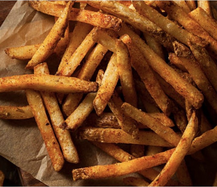 <h6 class='prettyPhoto-title'>Plate of French fries</h6>