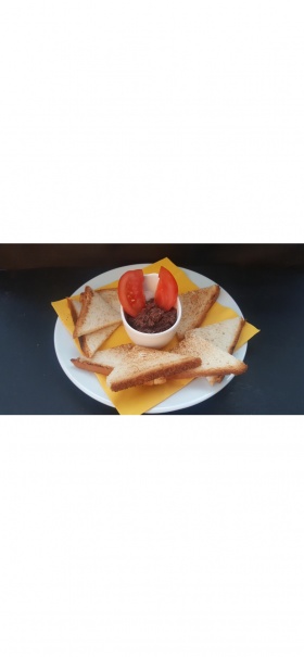 <h6 class='prettyPhoto-title'>Accompagnement : toast et tapenade</h6>