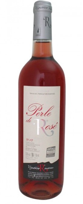 <h6 class='prettyPhoto-title'>AOP Côtes du Jura - Perle de Rosé 75cl</h6>