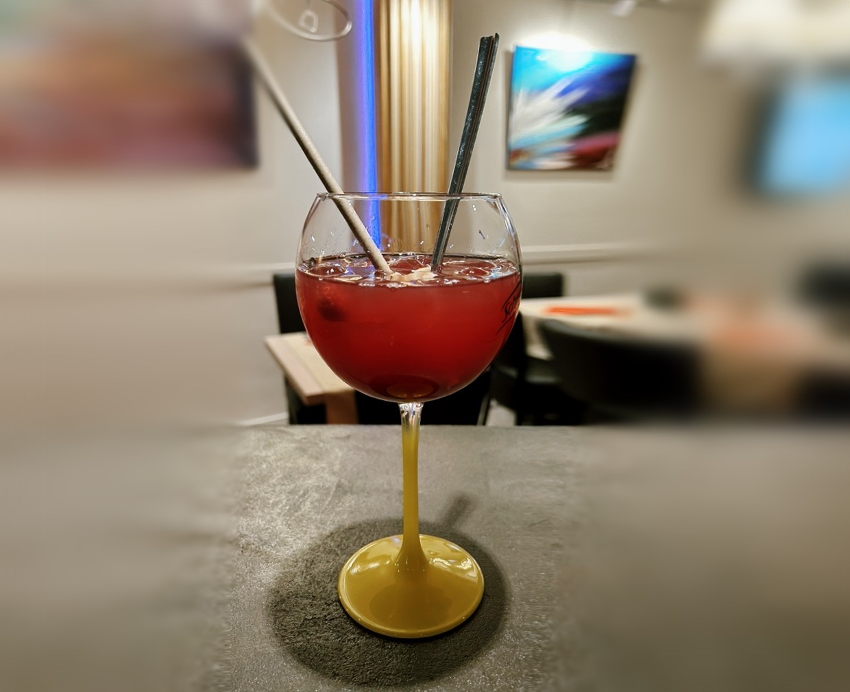 <h6 class='prettyPhoto-title'>"Raspberry" non-alcoholic cocktail</h6>