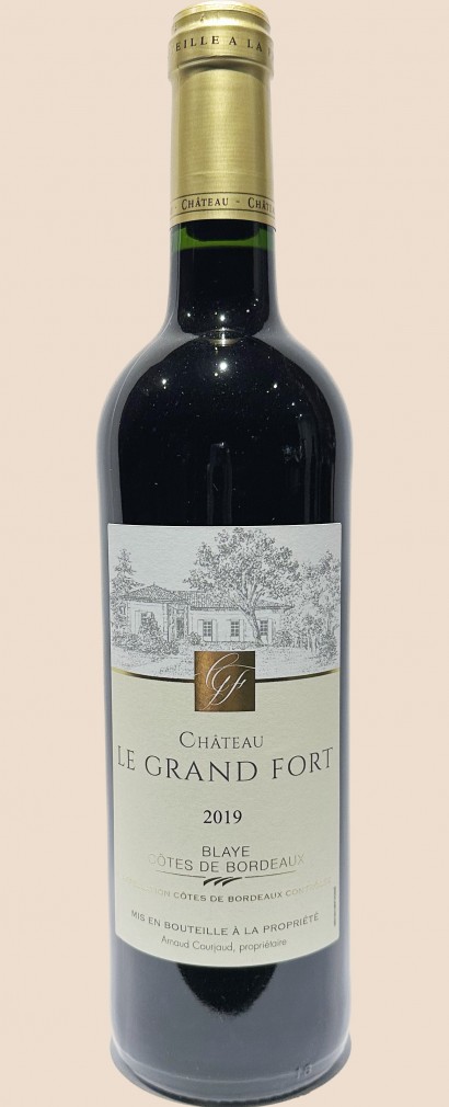 <h6 class='prettyPhoto-title'>Château LE GRAND FORT - BLAYE Côtes de BORDEAUX</h6>