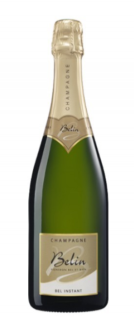 <h6 class='prettyPhoto-title'>Champagne “ Bel Instant” Brut Belin Gérard e Olivier</h6>