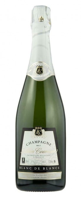 <h6 class='prettyPhoto-title'>Champagne Alain Couvreur "Blanc de Blancs" Brut</h6>