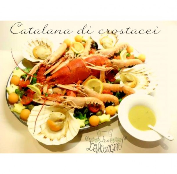 <h6 class='prettyPhoto-title'>Catalan style crustaceans with Pinzimonio</h6>