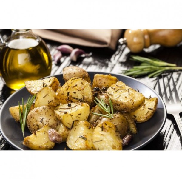 <h6 class='prettyPhoto-title'>Baked potatoes with rosemary</h6>
