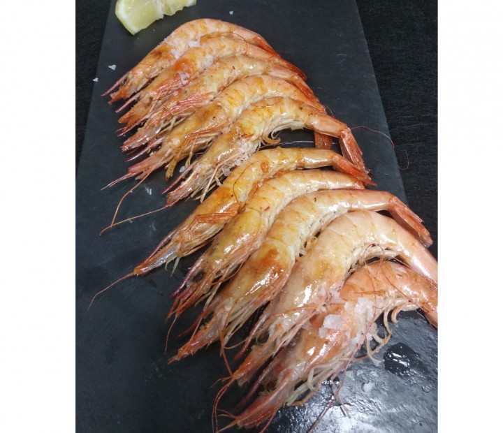 <h6 class='prettyPhoto-title'>Grilled shrimp</h6>