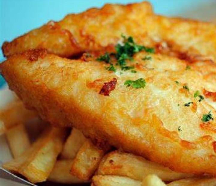 <h6 class='prettyPhoto-title'>Fish and chips</h6>